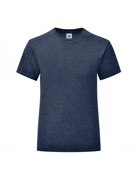 girls-iconic-t-shirt-bianca-fruit-of-the-loom-vintage heather navy.jpg
